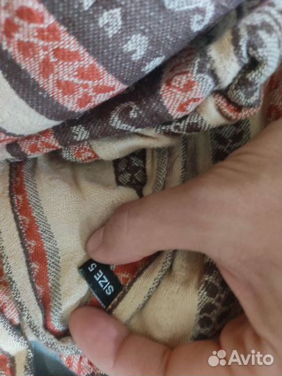 Слинг-шарф ellevill zara tricolor indian