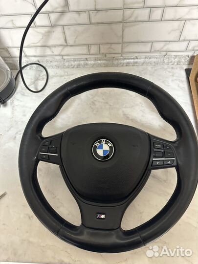 М руль bmw f10