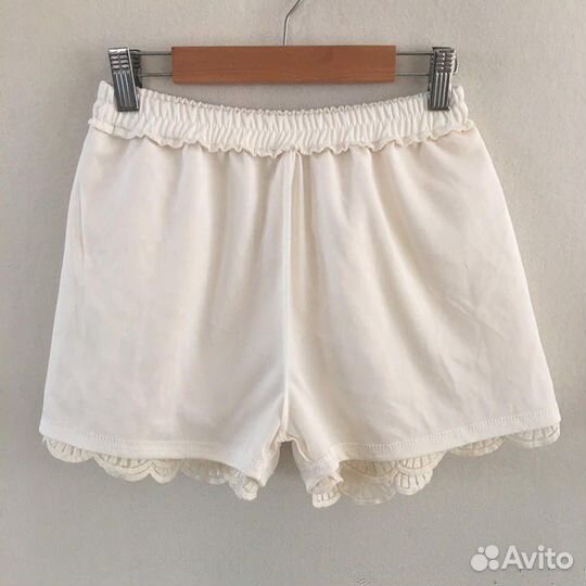 Женские кружевные летние шорты