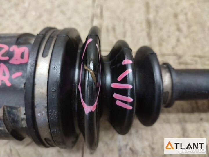 Привод передний правый toyota raum