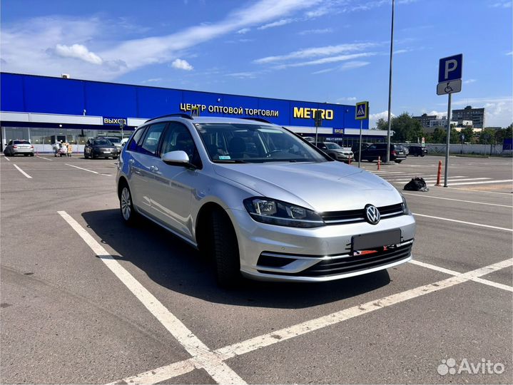 Volkswagen Golf 1.6 МТ, 2019, 87 000 км