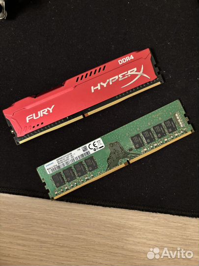 Intel core i3 12100f + куллер + 16 гб ddr4