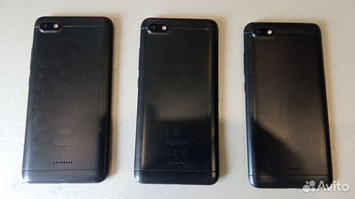 Xiaomi Redmi 6A, 2/32 ГБ