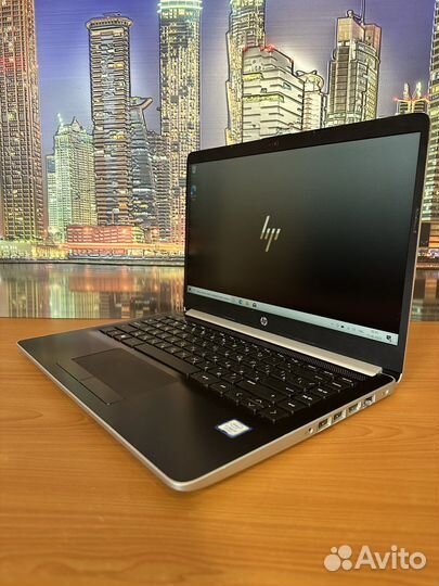 Быстрый ноутбук HP/i3-7gen/IPS fhd