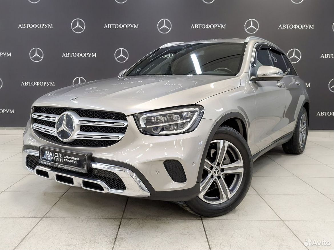 Mercedes-Benz GLC-класс 2.0 AT, 2021, 80 300 км