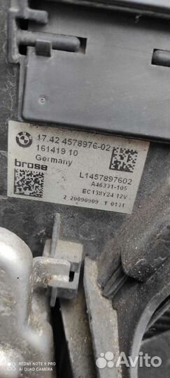 Кассета радиаторов BMW 7 серия F01/F02 2010г