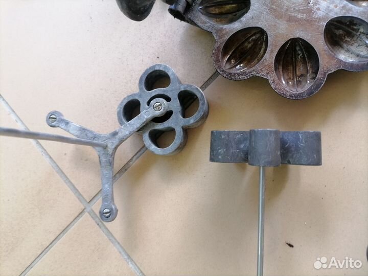 Орешница СССР форма для хвороста печенья ледецов