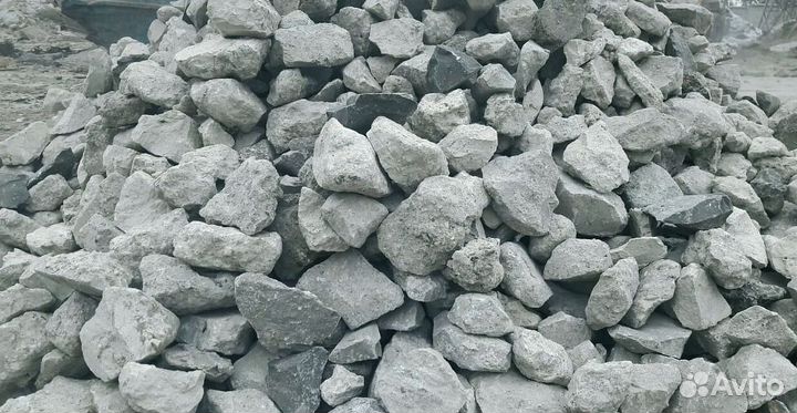 Щебень вторичный