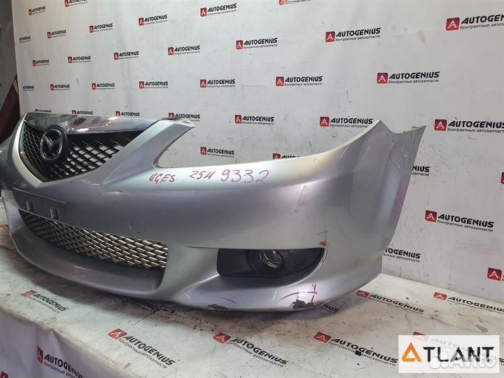 Бампер передний mazda atenza