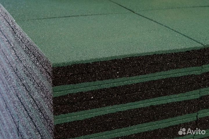 Напольное резиновое покрытие