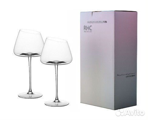 Роскошные бокалы для вина 650 мл
