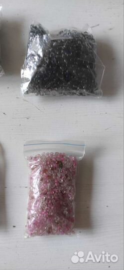 Бисер крупный времён СССР и более поздний период