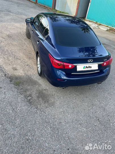 Infiniti Q50 2.0 AT, 2017, 89 000 км