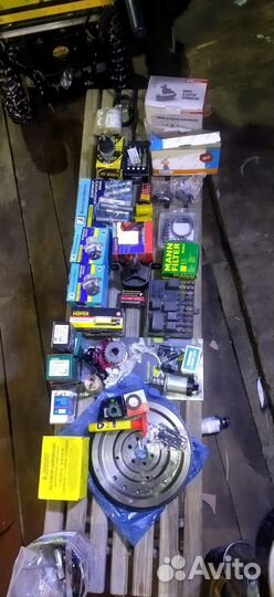 Запчасти на разные авто