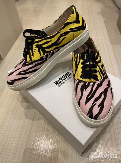Кеды Moschino оригинал