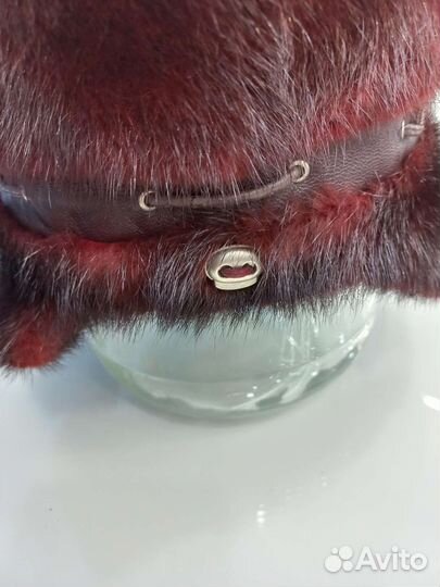 Шапка норковая женская