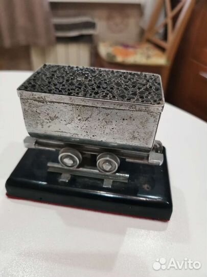 Вагонетка коллекционная