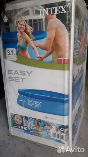 Бассейн интекс 3.0576