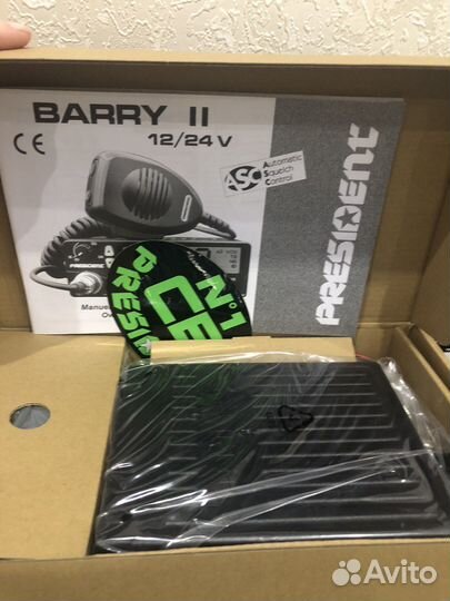 Автомобильная рация President barry II ASC 12/24V