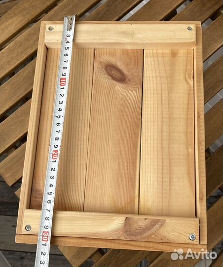 Ящик для хранения IKEA деревянный