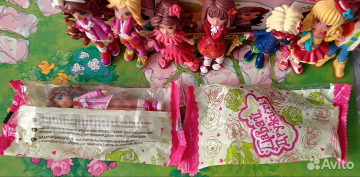 Фреш тойз кукла (давай дружить) фигурка