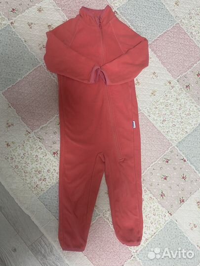 Флисовая поддева lassie 92