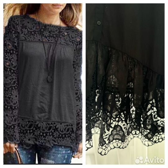 Блузка туника