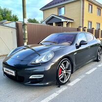 Porsche Panamera Turbo 4.8 AMT, 2009, 112 000 км, с пробегом, цена 2 590 000 руб.