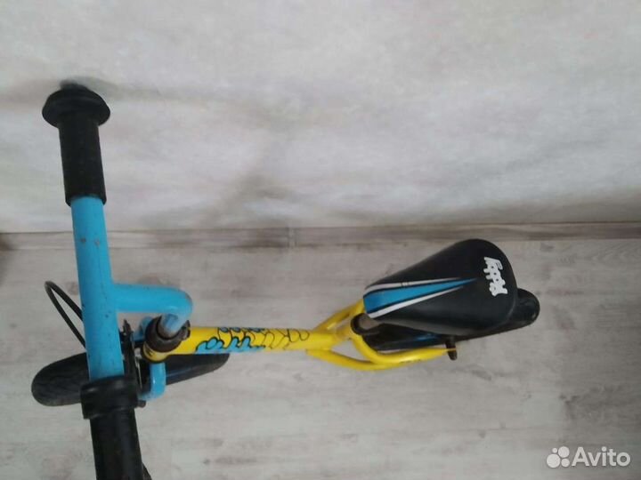 Беговел Hobby Bike Forty 40 Steel