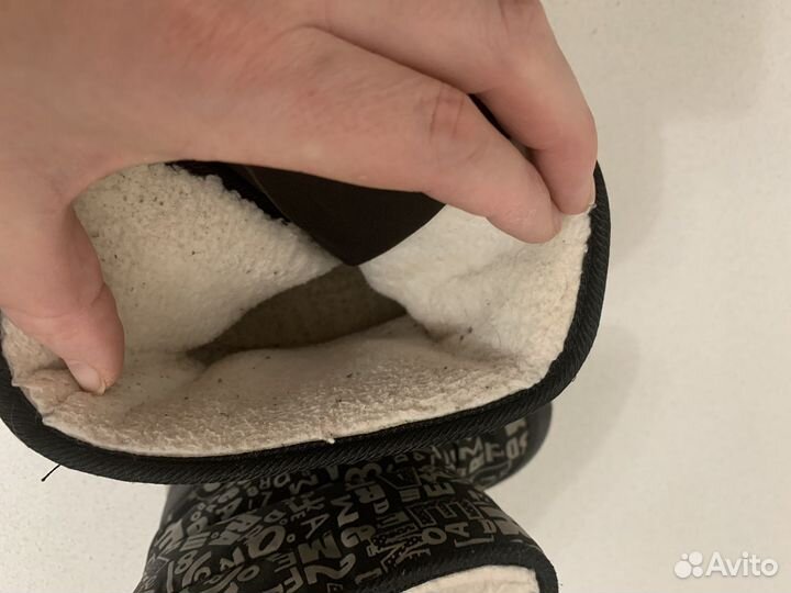 Сапоги дутики