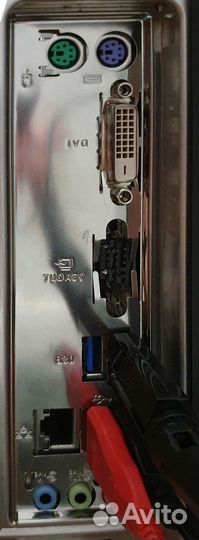 Intel core i7 4770k в комплекте с материнской плат