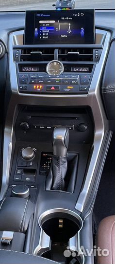 Дисплей мультимедиа Lexus NX 2014-2018 86110-78020