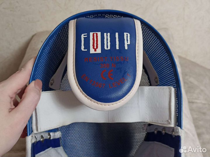 Маска фехтовальная