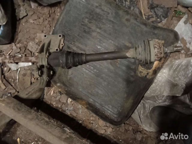 Привод правый Пежо 307 АКПП