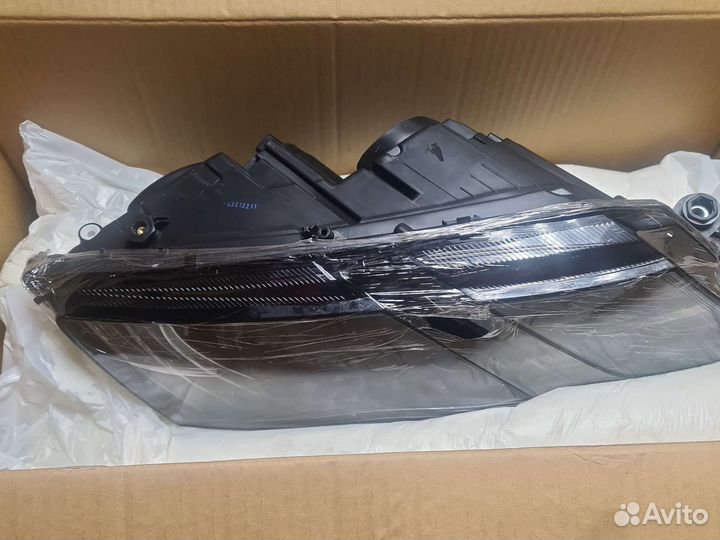 Фара левая на skoda octavia a7