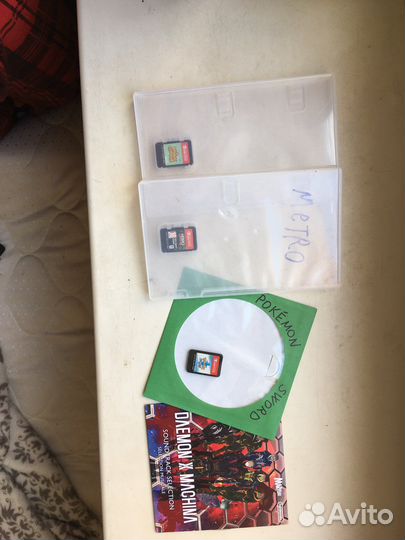 Игры/Картриджи для Nintendo Switch