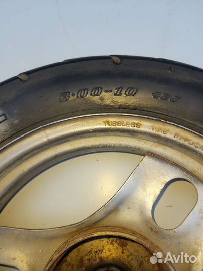 Колесо на honda дио