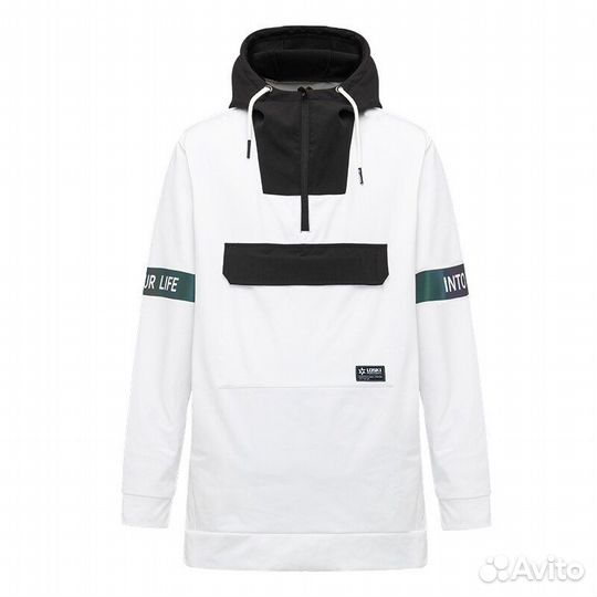 Куртка горнолыжная LDSki Anorak blk,wht,pink