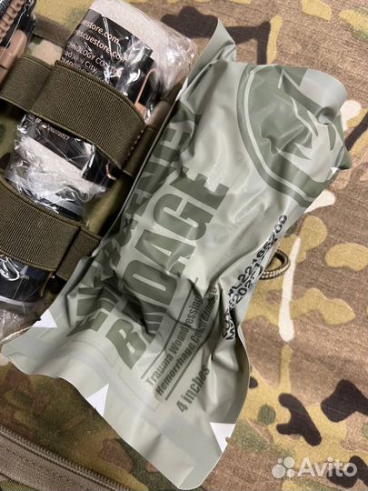 Аптечка тактическая в сборе