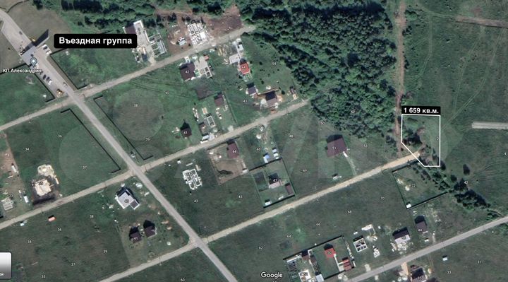 Участок 16,5 сот. (ИЖС)