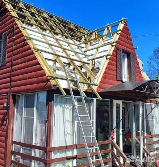 Кровельные работы монтаж кровля под ключ