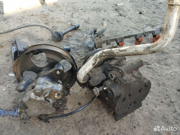 Блок управления светом Mitsubishi Carisma