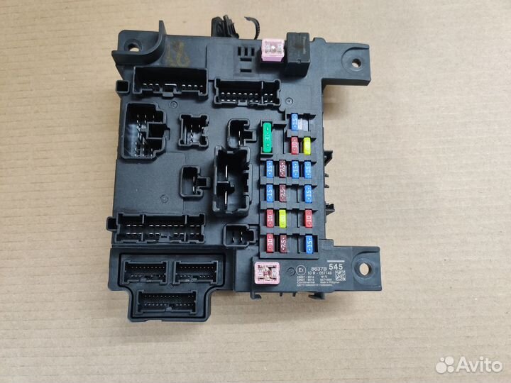 8637B545 etacs Mitsubishi ASX блок предохранителей