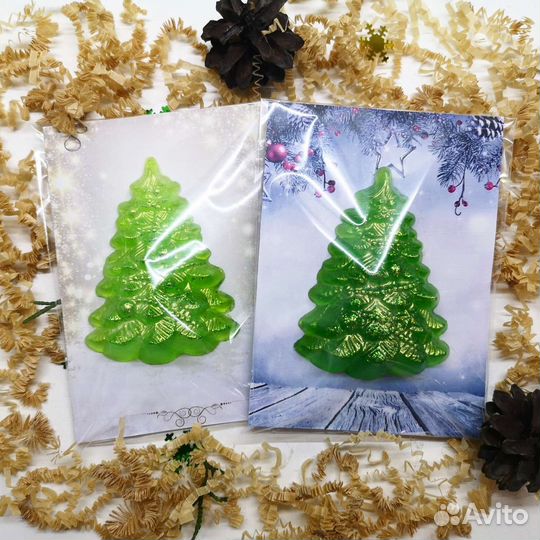 Мыло ручной работы