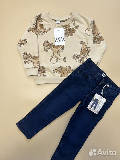 Базовый набор одежды для мальчика 98