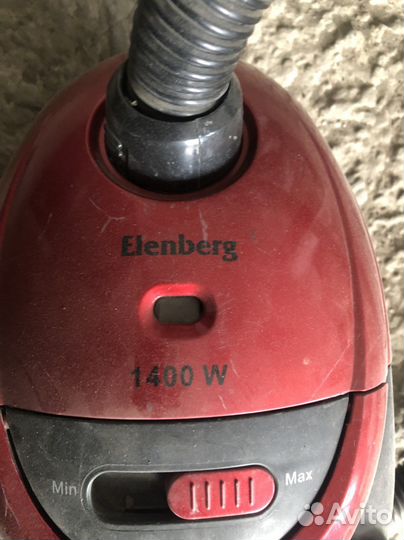 Пылесос elenberg