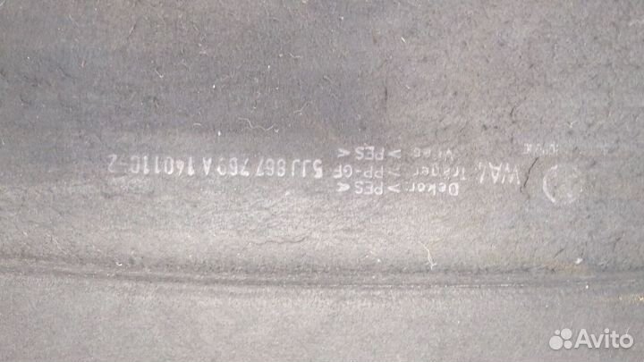 Полка багажника Skoda Rapid