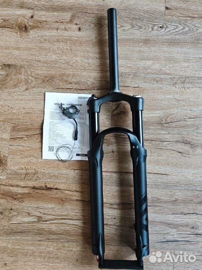 Вилка sr suntour epixon 27.5 100mm remote lockout