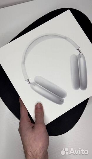 AirPods Max 1:1 белые / магазин / гарантия