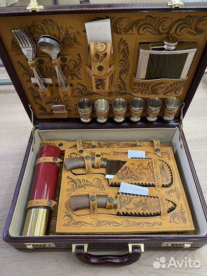 Подарочный набор для мужчины с шампурами